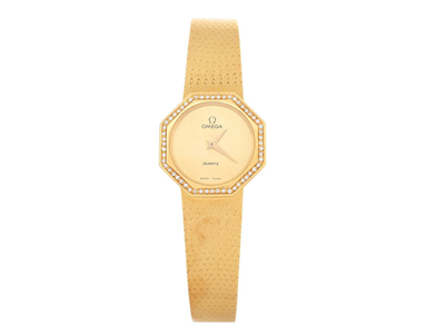 Watches, OMEGA, ladies´ wristwatch