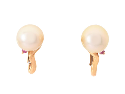 Jewellery, EARRINGS, 18K gold