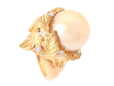 Jewellery, RING, 18K gold