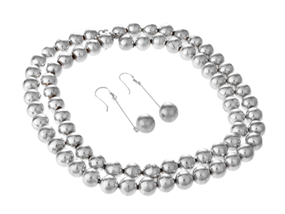 Jewellery, SET OF JEWELLERY, necklace