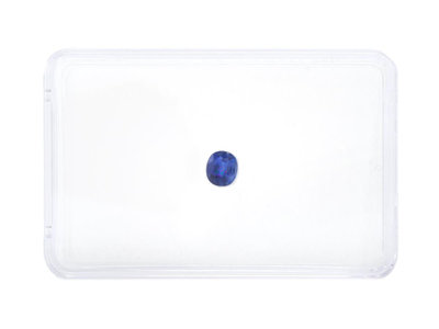 Gemstones, SAPPHIRE, oval-cut