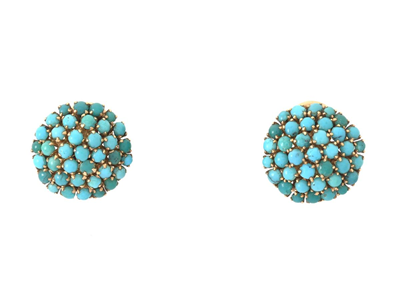 Jewellery, EARRINGS, 18K gold