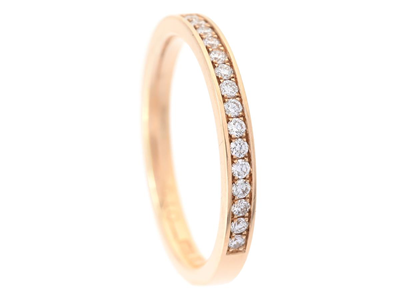 Jewellery, ETERNITY RING, 18K gold