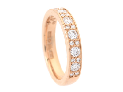 Jewellery, ETERNITY RING, 18K gold