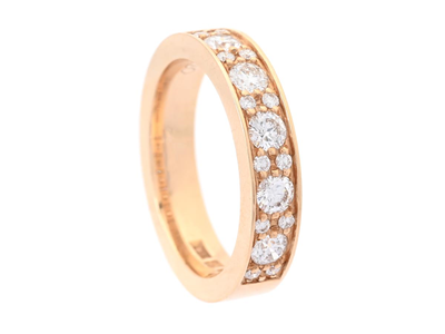 Jewellery, ETERNITY RING, 18K gold