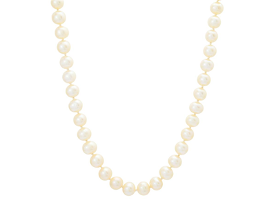 Jewellery, PEARL NECKLACE, cultured pearls