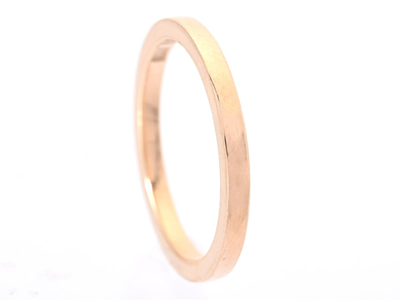 Jewellery, PLAIN RING, 18K gold