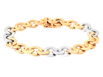 Jewellery, BRACELET, 18K gold/white gold