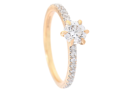 Jewellery, RING, 18K gold