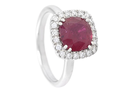 Jewellery, STRÖMDAHLS, cluster ring