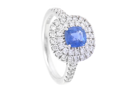 Jewellery, STRÖMDAHLS, cluster ring