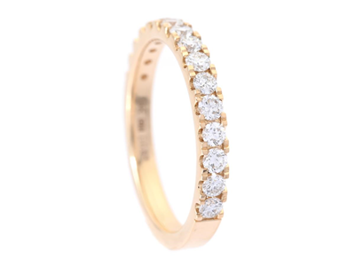 Jewellery, ETERNITY RING, 18K gold