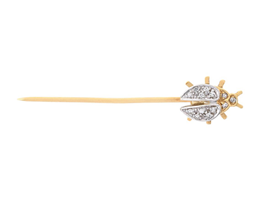 Jewellery, PIN, ladybird