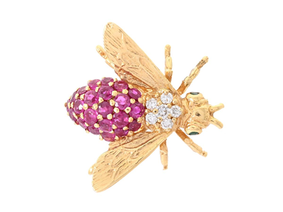 Jewellery, BROOCH, fly