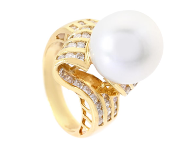 Jewellery, RING, 18K gold