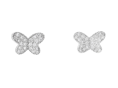 Jewellery, EARRINGS, butterflies