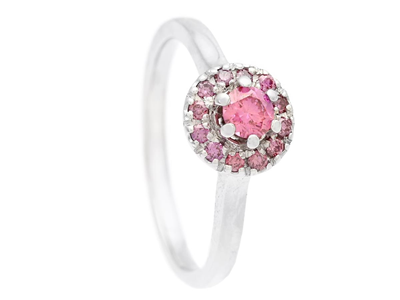 Jewellery, RING, 18K white gold