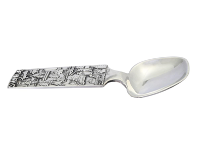 Silverware, DECORATION SPOON, sterling silver