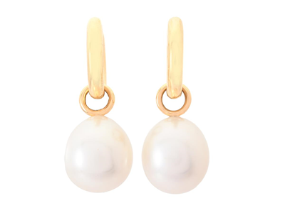 Jewellery, STRÖMDAHLS, earrings with attachments