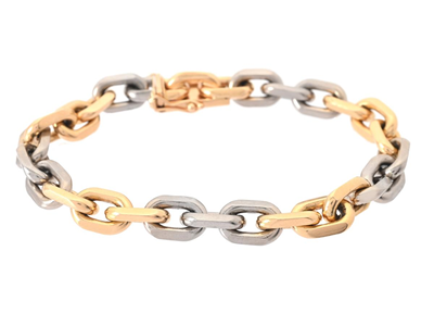 Jewellery, BRACELET, 18K gold/white gold