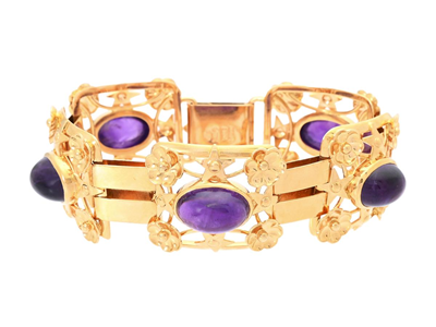 Jewellery, BRACELET, 18K gold