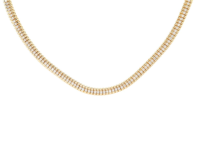 Jewellery, NECKLACE, 14K gold