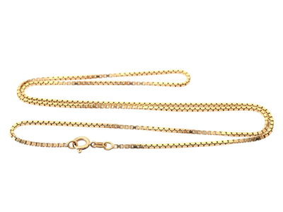 Jewellery, CHAIN, 18K gold