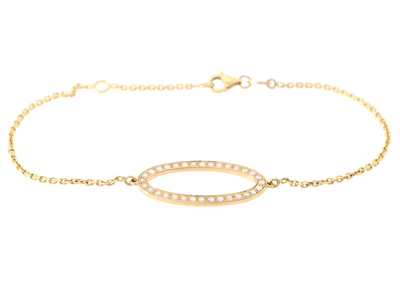 Jewellery, BRACELET, 18K gold