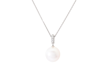 Jewellery, PENDANT/CHAIN, 18K white gold