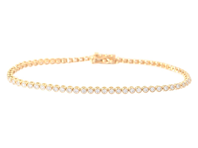 Jewellery, TENNIS BRACELET, 18K gold