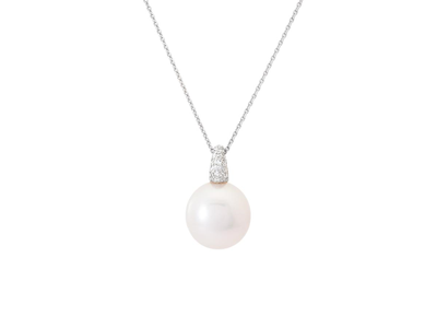 Jewellery, PENDANT/CHAIN, 18K white gold