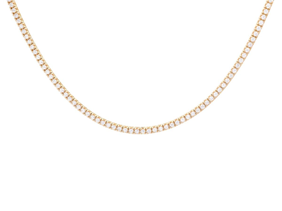 Jewellery, RIVIERE NECKLACE, 18K gold