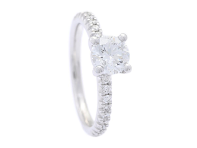 Jewellery, RING, 18K white gold