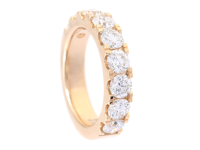 Jewellery, ETERNITY RING, 18K gold
