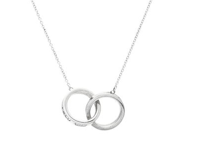 Jewellery, TIFFANY & CO, Tiffany 1837 Interlocking Circles Pendant
