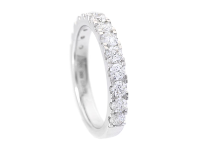 Jewellery, ETERNITY RING, 18K white gold
