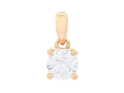 Jewellery, SOLITAIRE PENDANT, 18K gold