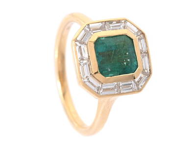 Jewellery, RING, 18K gold