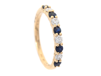 Jewellery, ETERNITY RING, 18K gold