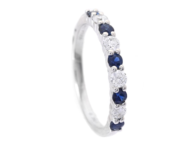 Jewellery, ETERNITY RING, platinum