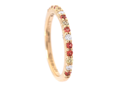 Jewellery, ETERNITY RING, 18K gold
