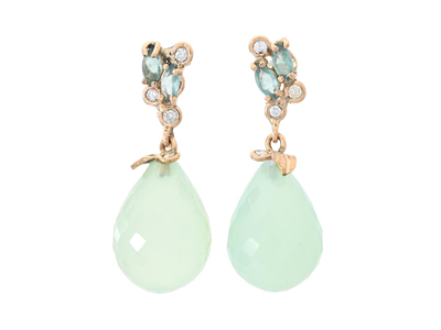 Jewellery, MANDELSTAM, earrings