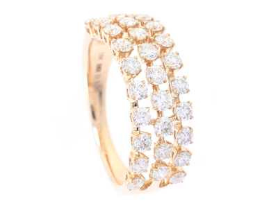 Jewellery, RING, 18K gold