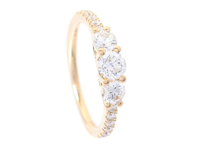 Jewellery, RING, 18K gold