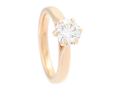 Jewellery, SOLITAIRE RING, 18K gold