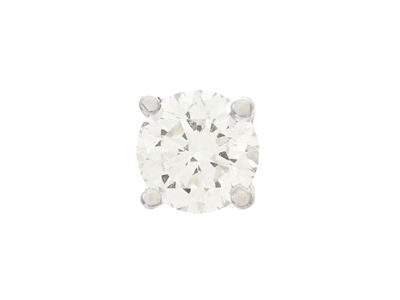 Jewellery, SOLITAIRE DIAMOND EARRING, a few