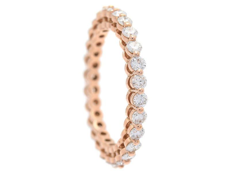 Eternity ring - Jewellery - Modern, nr 153 - Kaplans Auktioner