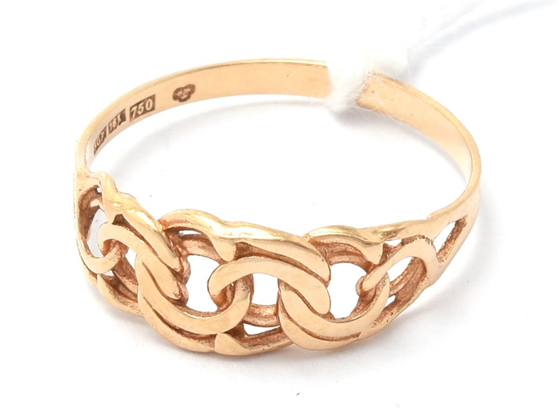 Jewellery - Ring Bismarck 18K 1,9g Ø18
