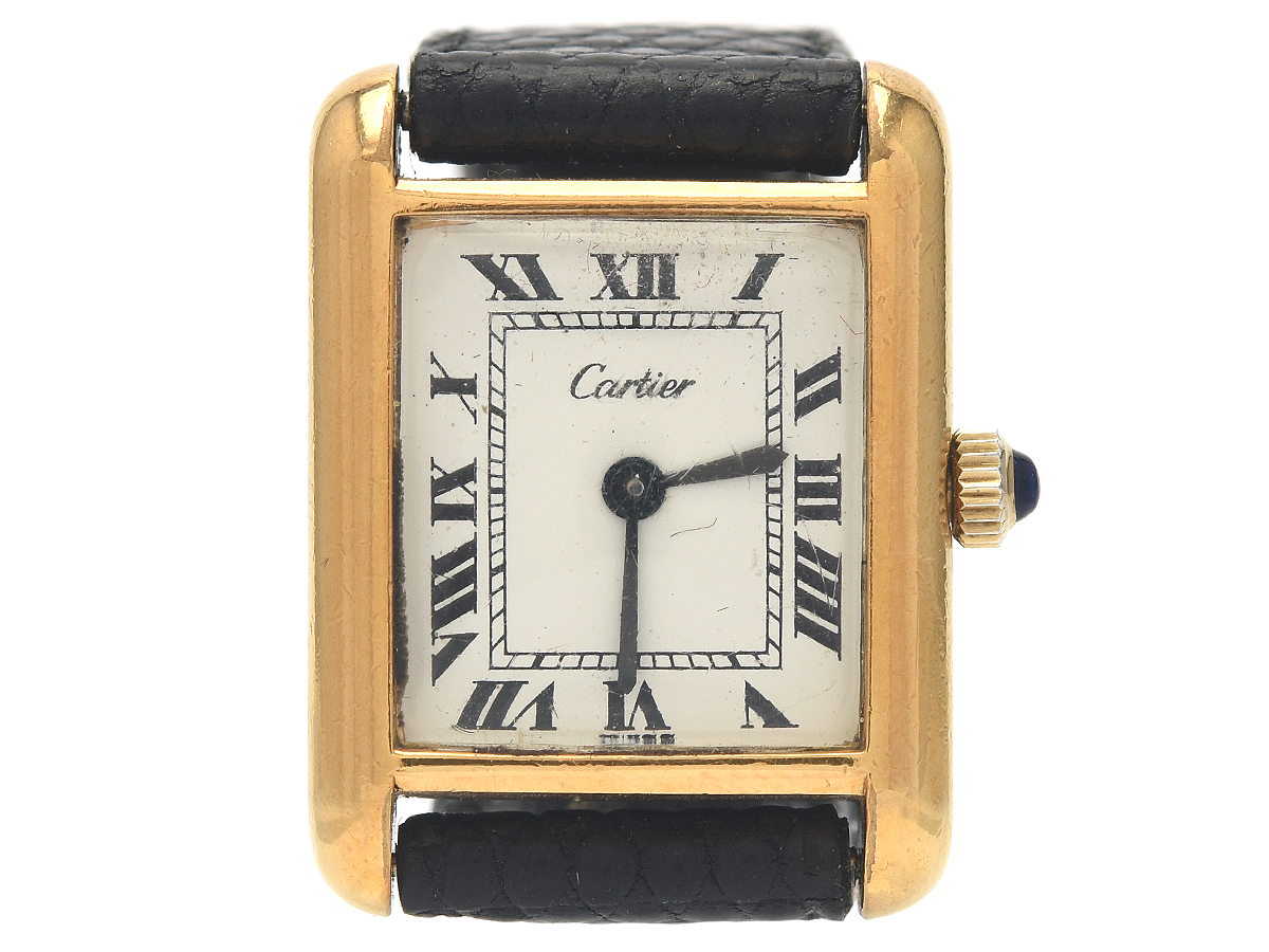 cartier tank kaplans