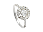 Jewellery - RING, platinum - View 2